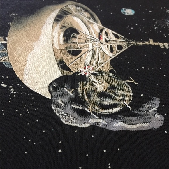 Vintage 90’s Space Sweater - Picture 8 of 8
